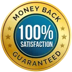 180-day money-back guarantee badge
