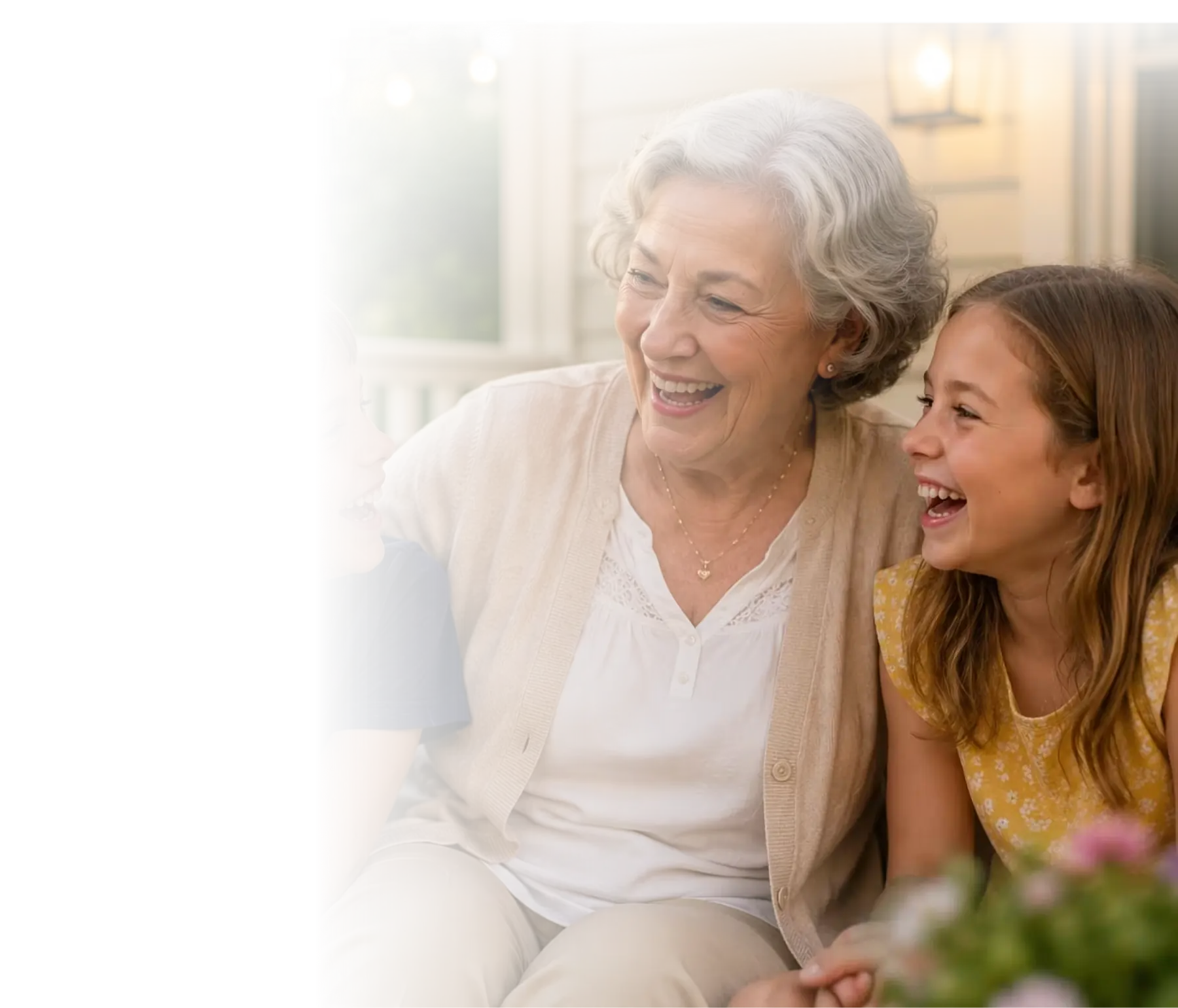 Cognifort Plus customers enjoying everyday moments with family